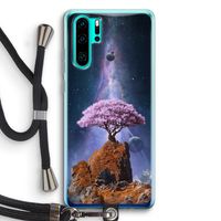 Ambition: Huawei P30 Pro Transparant Hoesje met koord