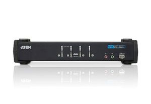 ATEN CS1764A KVM-switch 4 poorten DVI USB 1920 x 1200 Pixel