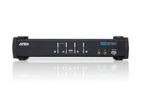 Aten 4-poorts USB DVI/Geluid KVMP™-schakelaar - thumbnail