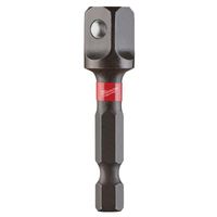 Milwaukee Accessoires ADAPTER ShW1/4Hex-3/8Sq - 4932478054
