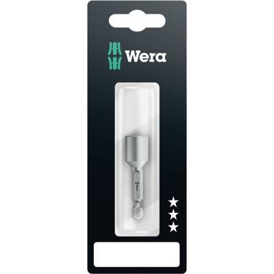 Wera 869/4 M 05073507001 Dopsleutel-machinebit 12 mm Aandrijving 1/4 (6.3 mm) 50 mm 1 stuk(s)
