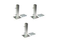 HOME DELUXE Schroefhulzen Calmar (3 stuks)