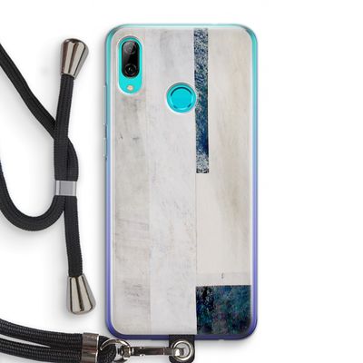 Meet you there: Huawei P Smart (2019) Transparant Hoesje met koord