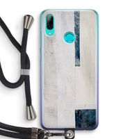 Meet you there: Huawei P Smart (2019) Transparant Hoesje met koord