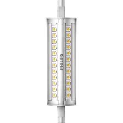 Philips LED 77369400 LED-lamp Energielabel D (A - G) Staaf 14 W = 120 W Warmwit (Ø x l) 2.9 cm x 11.8 cm Dimbaar 1 stuk(s)