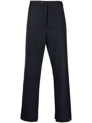 Martine Rose pantalon Sports Hem à coupe droite - Bleu