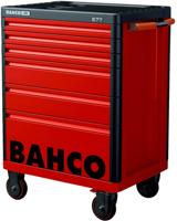 Bahco Gereedschapswagen &apos;Premium&apos; E77 26" met 6 lades  rood | 693 mm x 510 mm x 965 mm - 1477K6RED
