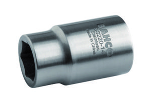 Bahco Dop 1/2" | zeskant | roestvaststaal | 32 mm - SS220-32