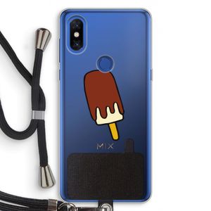 Frisco: Xiaomi Mi Mix 3 Transparant Hoesje met koord