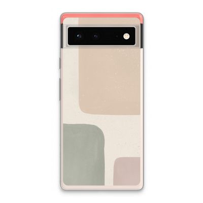 Geo #7: Google Pixel 6 Transparant Hoesje