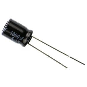 Panasonic EEUFR0J102 Elektrolytische condensator Radiaal bedraad 3.50 mm 1000 µF 6.3 V 20 % (Ø) 8 mm 1 stuk(s) Tape cut