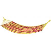 Gekleurde hangmat geruit Gekleurde hangmat geruit