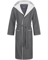 Morgenstern Morgenstern Ron Heren Badjas marine/grau L