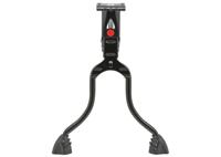 Hebie middenstandaard dubbel rex 28" 29cm m10 zwart