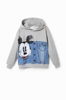 Oversized sweatshirt Mickey Mouse - BLACK - XL - thumbnail