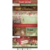 Studio Light • magical christmas sticker sheets 2x2