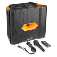 Vonyx ROCK300 portable speaker Bluetooth - Ingebouwde accu - 180W - 8" - thumbnail