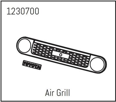 Absima - Front bumper Khamba (1230700)