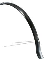 Spatbordset Eurofender Snello 28" x 46 mm - zwart