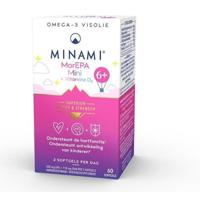 Minami Nutrition MorEPA Mini Capsules 85% Omega-3 Aardbei 60Capsules