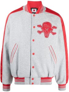 ICECREAM veste bomber à logo brodé - Gris
