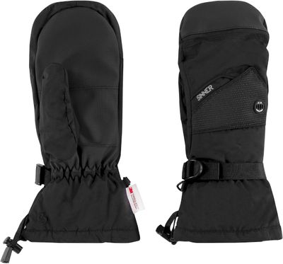Sinner Murray skihandschoenen unisex - Zwart - L Sinner Murray skihandschoenen unisex - Zwart - L