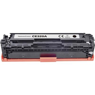 Renkforce Toner vervangt HP 128A, CE320A Compatibel Zwart 2000 bladzijden RF-HPCE320A RF-6721376