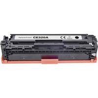 Renkforce Toner vervangt HP 128A, CE320A Compatibel Zwart 2000 bladzijden RF-HPCE320A RF-6721376