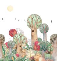 Dutch Cute Walls- Wonder Forest 265x280cm - CW6049-1