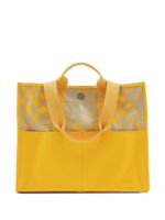 Burberry sac cabas à carreaux - Jaune