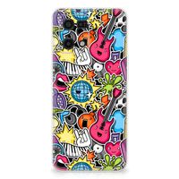 OPPO Reno7 4G Silicone Back Cover Punk Rock - thumbnail