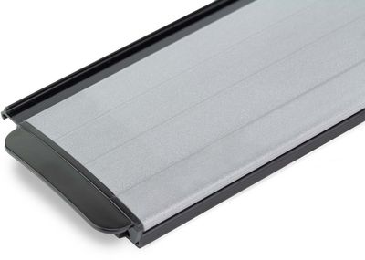AQS Polycarbonaat Solar zwembad lamellen- per m2 - Zilver