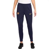 Nike FC Barcelona Strike Trainingsbroek 2025-2026 Dames Donkerblauw Goud