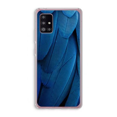 Pauw: Samsung Galaxy A51 5G Transparant Hoesje