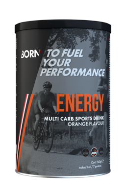 Born Multi Carb Sports Drink - Orange