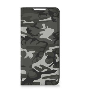 Samsung Galaxy S22 Hoesje met Magneet Army Light