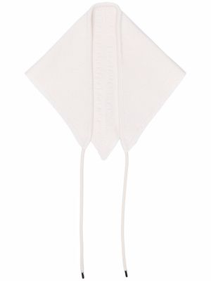Barrie foulard en cachemire - Tons neutres