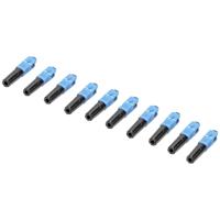 Digitus DN-FC-9100 Stekkerset voor glasvezelkabels Zwart, Blauw 10 stuk(s)