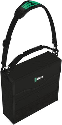 Wera 2go 2 gereedschapskoffer, 3 -delig - 1 stuk(s)