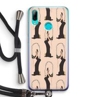 Pop Some Kim: Huawei P Smart (2019) Transparant Hoesje met koord