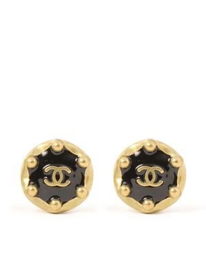 CHANEL Pre-Owned boucles d'oreilles à clip (1994)
