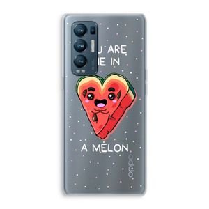 One In A Melon: Oppo Find X3 Neo Transparant Hoesje