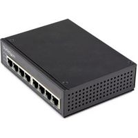 StarTech.com IESC1G80UP netwerk-switch Unmanaged Gigabit Ethernet (10/100/1000) Zwart