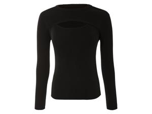 esmara Dames trui (Zwart, XS (32/34))