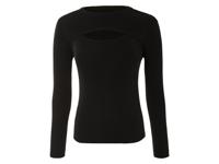 esmara Dames trui (Zwart, S (36/38))