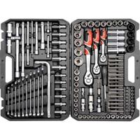 Yato YT-38872 mechanische gereedschapsset 128 stuks gereedschap