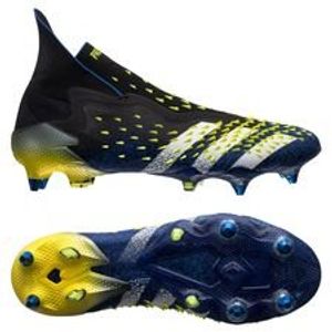 adidas Predator Freak + SG Superlative - Zwart/Wit/Geel