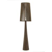 Vloerlamp Guard brown mango hout