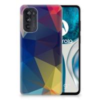 Motorola Moto G52/G82 | TPU Hoesje | Polygon Dark