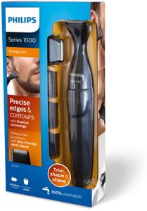 Philips MULTIGROOM Series 1000 MG1100/16 Zeer nauwkeurige baardstyler